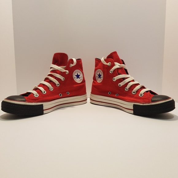 RED CONVERSE/UPPER TEXTILE/LINING TEXTILE/OUTSOLE - Picture 4 of 6